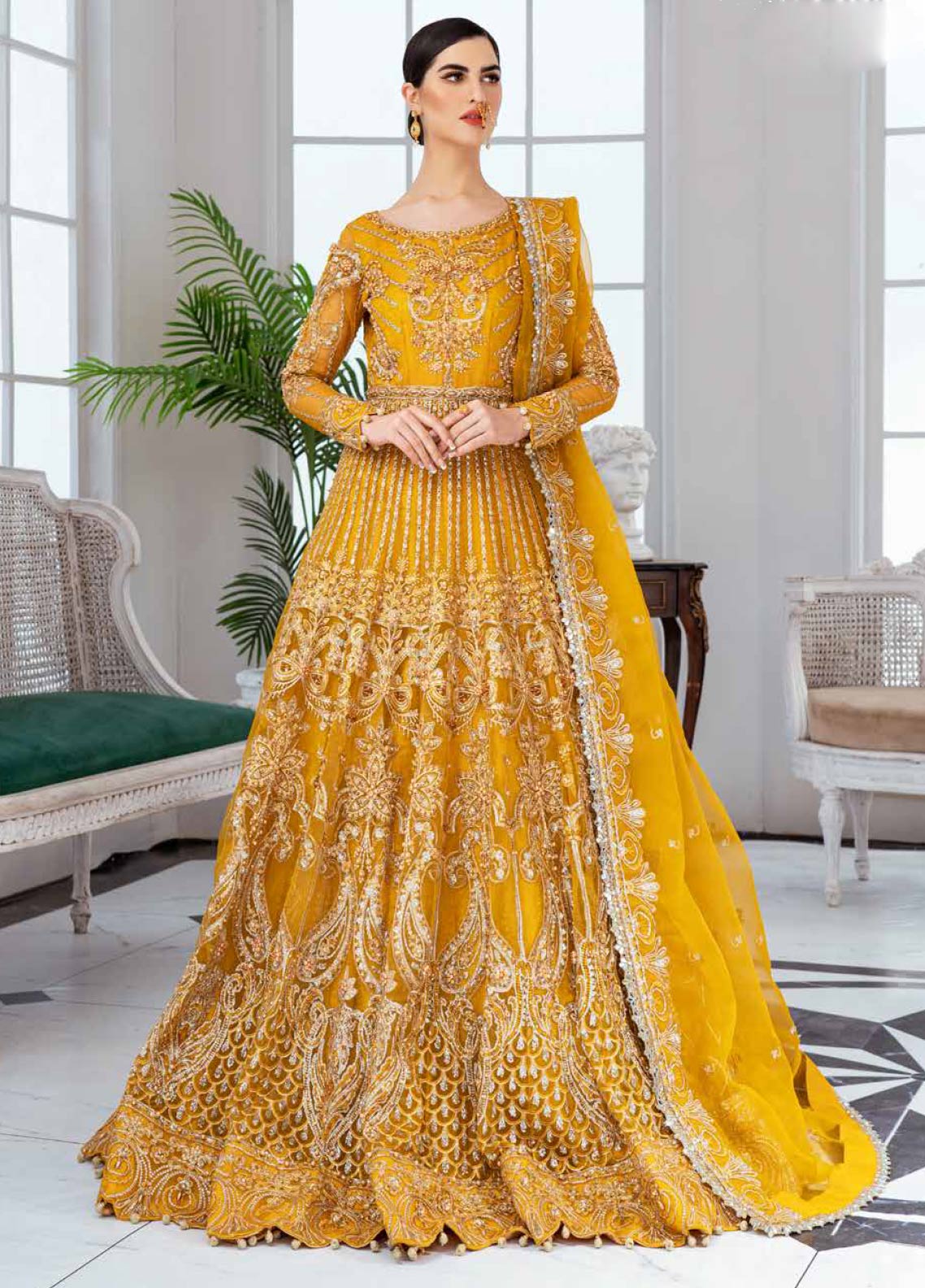 D#35 Maryum N Maria Floraison Bridal Collection 1022 D#35 Maryum N Maria Floraison Bridal Collection 1022