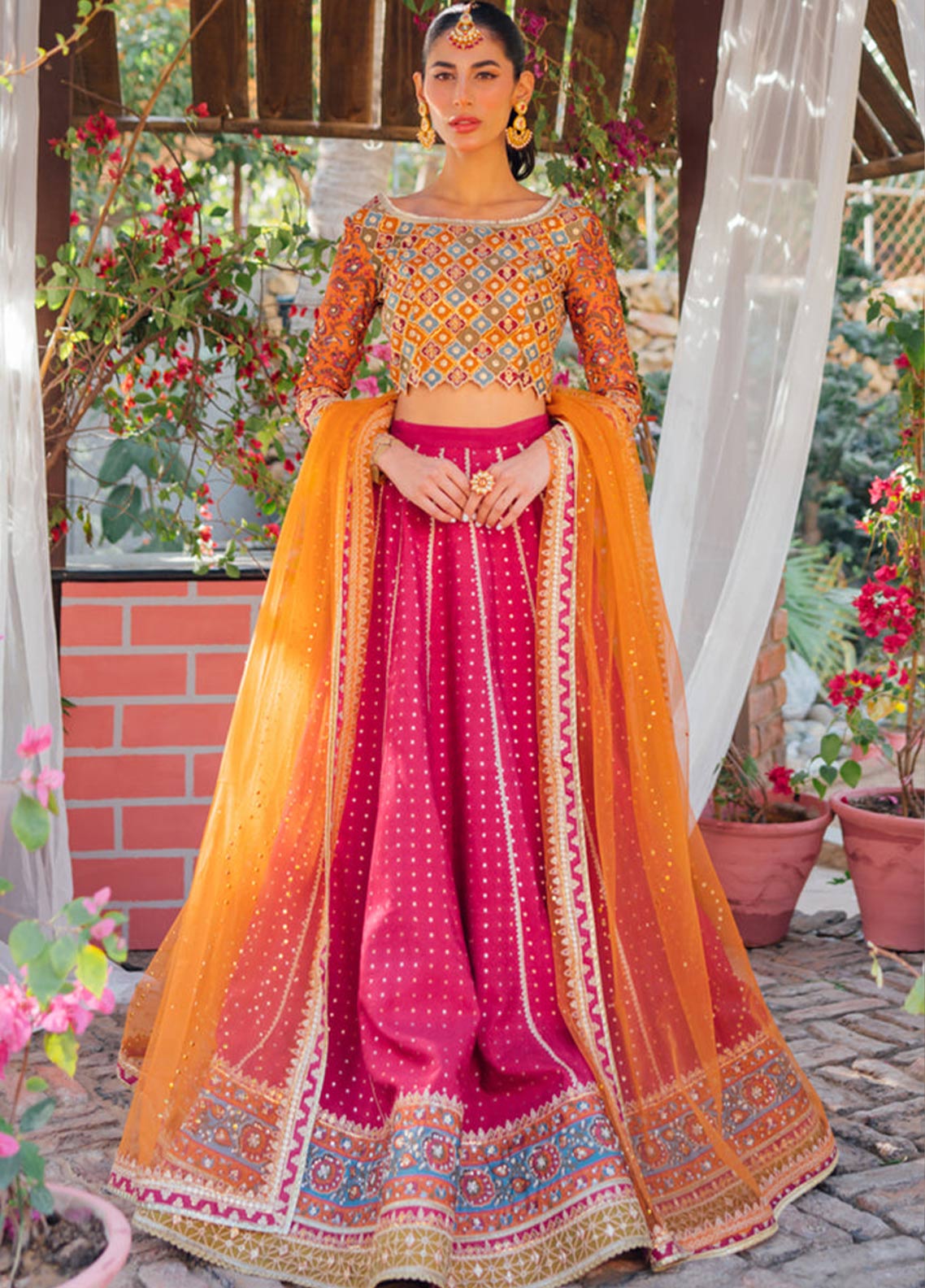 Mastani By Qalamkar Embroidered Raw Silk Unstitched 3 Piece Suit - 06 Mastani By Qalamkar Embroidered Raw Silk Unstitched 3 Piece Suit - 06