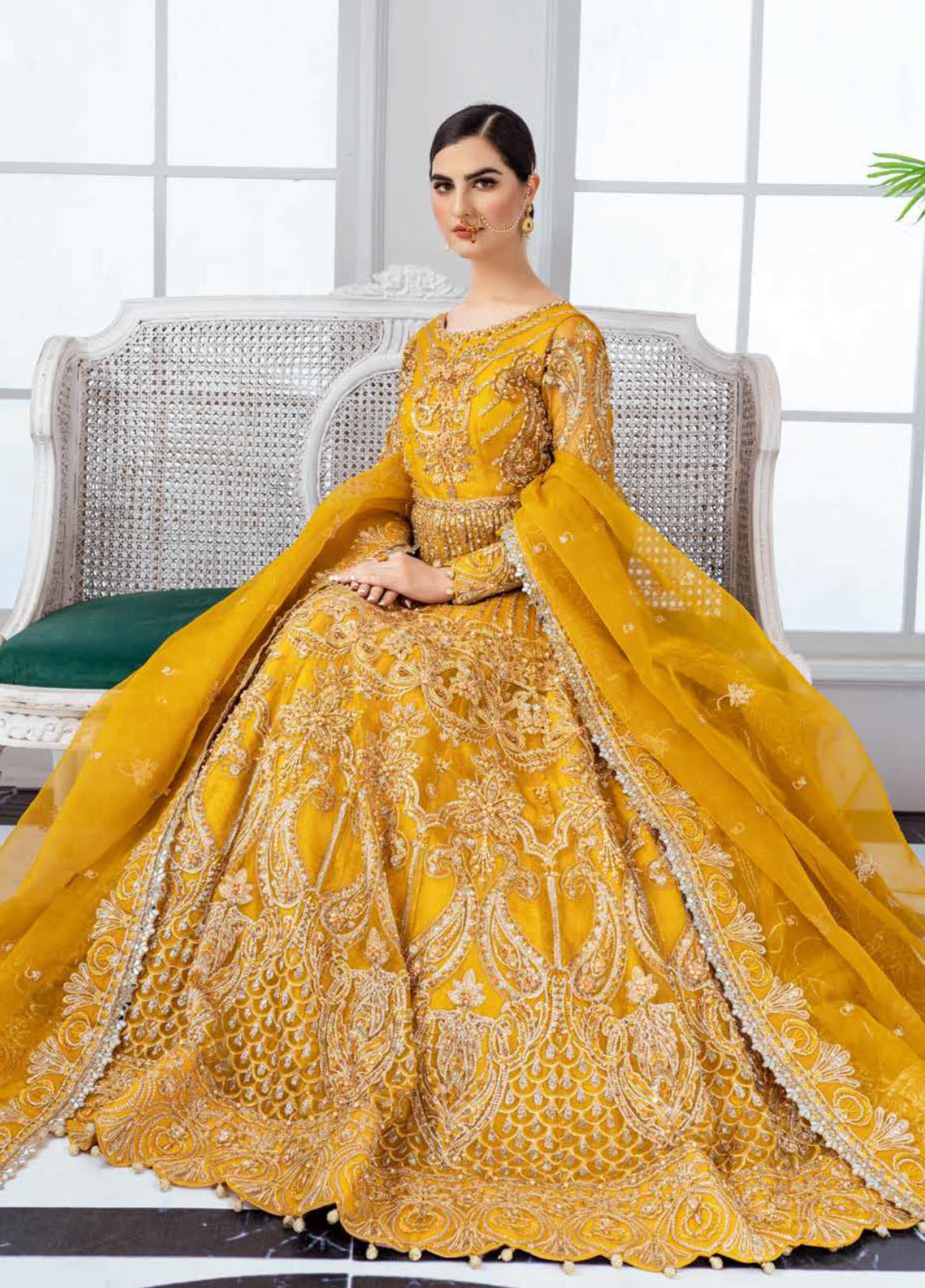 D#35 Maryum N Maria Floraison Bridal Collection 1022 D#35 Maryum N Maria Floraison Bridal Collection 1022