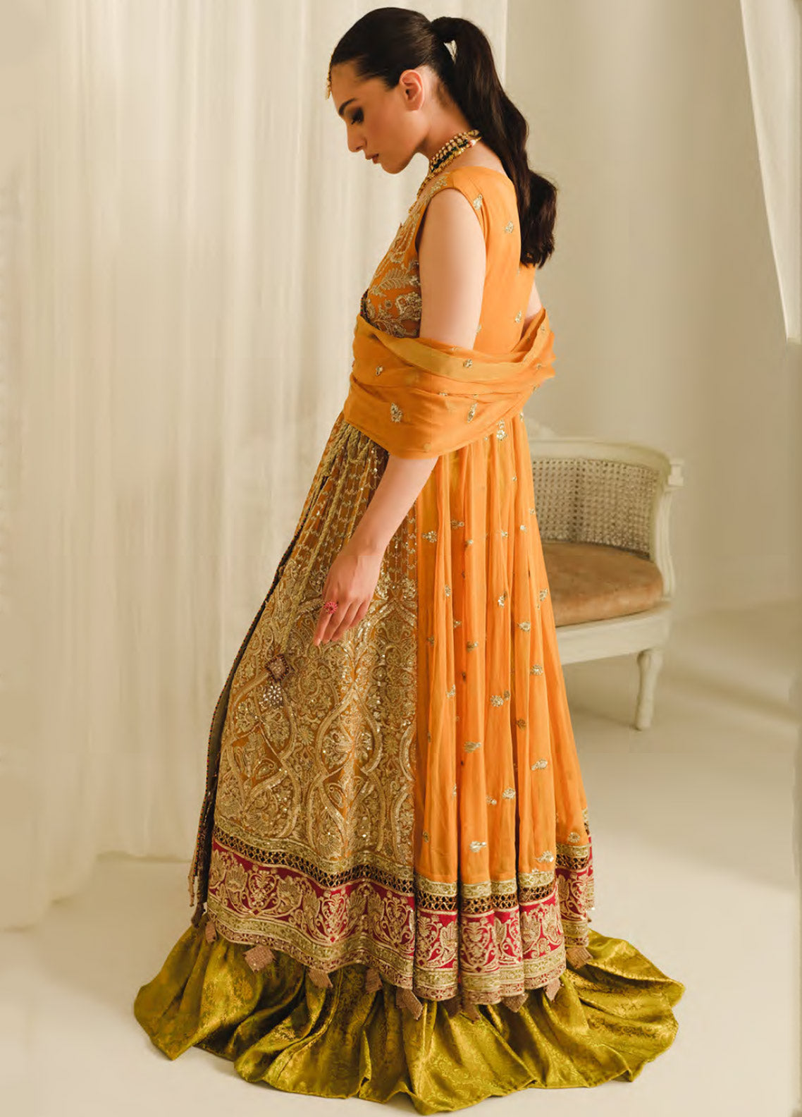 D#02 Maryum & Maria Shamrock Re Verie Premium Wedding Collection 622 D#02 Maryum & Maria Shamrock Re Verie Premium Wedding Collection 622