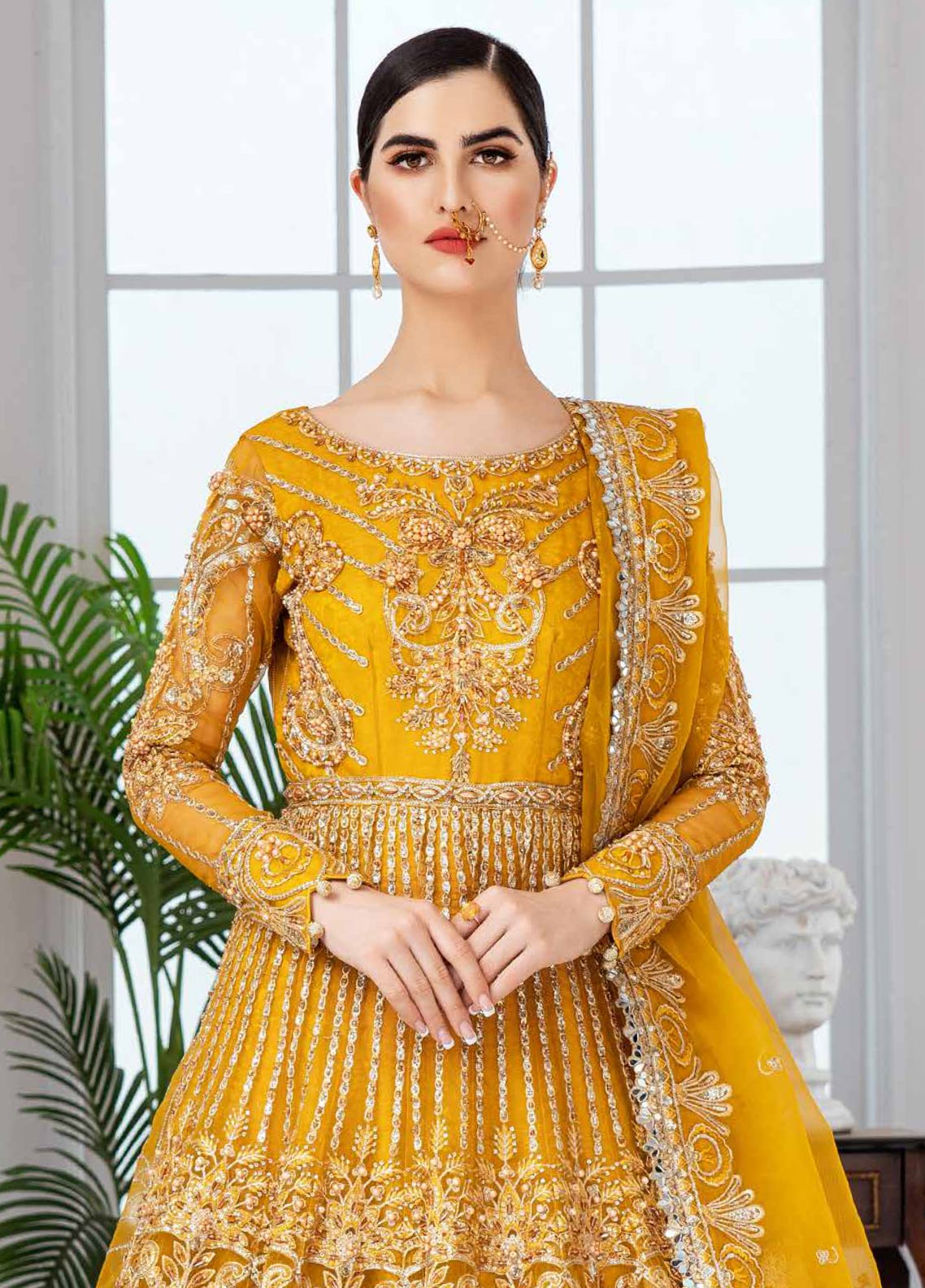 D#35 Maryum N Maria Floraison Bridal Collection 1022 D#35 Maryum N Maria Floraison Bridal Collection 1022