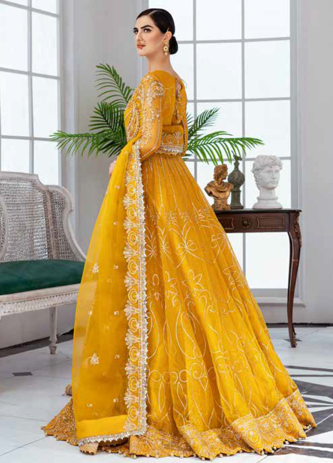 D#35 Maryum N Maria Floraison Bridal Collection 1022 D#35 Maryum N Maria Floraison Bridal Collection 1022