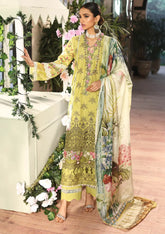 D#10 Kahf Premium Luxury Emb Lawn Collection 323