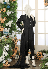 Huse By Humdum Embroidered Viscose Unstitched 3 Piece Suit - 06