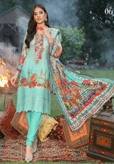 MTF Unstitched 3 Piece D#06