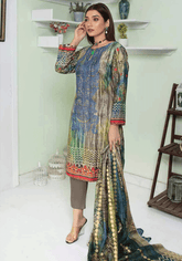 Rashid Textile Unstitched 3 Piece D#5661
