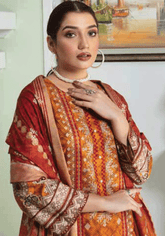 Rashid Textile Unstitched 3 Piece D#5662