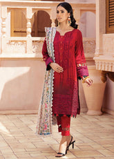 D#01 Alzohaib Festive Hues Premium Emb Collection 621