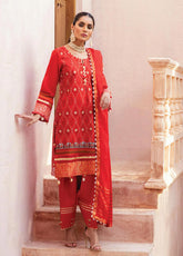 D#08 Alzohaib Festive Hues Premium Emb Collection 621