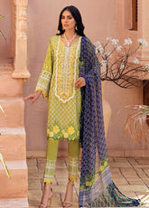 D#09 Alzohaib Festive Hues Premium Emb Collection 621