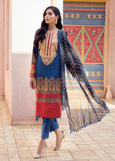 D#12 Alzohaib Festive Hues Premium Emb Collection 621