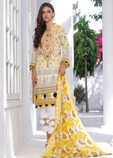D#3b Mahnoor Eid Chikankari Cutwork Emb Collection 621