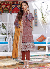 D#05 Mahnoor Eid Chikankari Cutwork Emb Collection 621