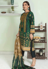 Rashid Textile Unstitched 3 Piece D#5663
