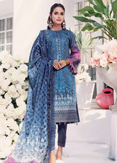 D#2a Alzohaib Coco Digital Emb Cambric Collection 921