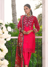 D#03 Alzohaib Coco Digital Emb Cambric Collection 921