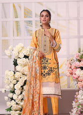 D#04 Alzohaib Coco Digital Emb Cambric Collection 921