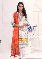 D#06 Alzohaib Coco Digital Emb Cambric Collection 921