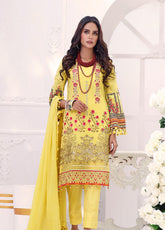 D#08 Alzohaib Coco Digital Emb Cambric Collection 921