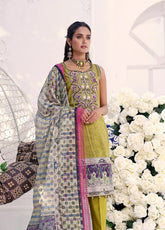 D#10b Alzohaib Coco Digital Emb Cambric Collection 921