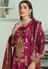 Rashid Textile Unstitched 3 Piece D#5664