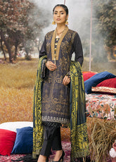 D#3a Alzohaib Wintry Breeze Emb Shawl Collection 1021