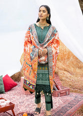 D#10 Alzohaib Wintry Breeze Emb Shawl Collection 1021