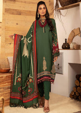 D#6a Maria B M Print Winter Collection 1021