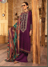 D#8a Maria B M Print Winter Collection 1021