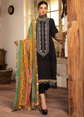 D#8b Maria B M Print Winter Collection 1021