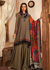 D#9a Maria B M Print Winter Collection 1021