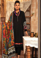 D#9b Maria B M Print Winter Collection 1021