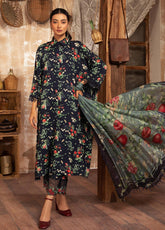 D#10b Maria B M Print Winter Collection 1021