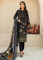 D#01 Farasha Emb Linen Collection 1021