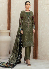 D#02 Farasha Emb Linen Collection 1021