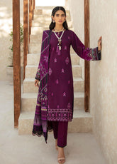 D#03 Farasha Emb Linen Collection 1021