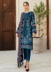 D#04 Farasha Emb Linen Collection 1021
