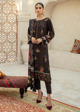 D#05 Farasha Emb Linen Collection 1021