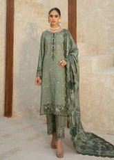 D#06 Farasha Emb Linen Collection 1021