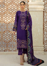 D#10 Farasha Emb Linen Collection 1021