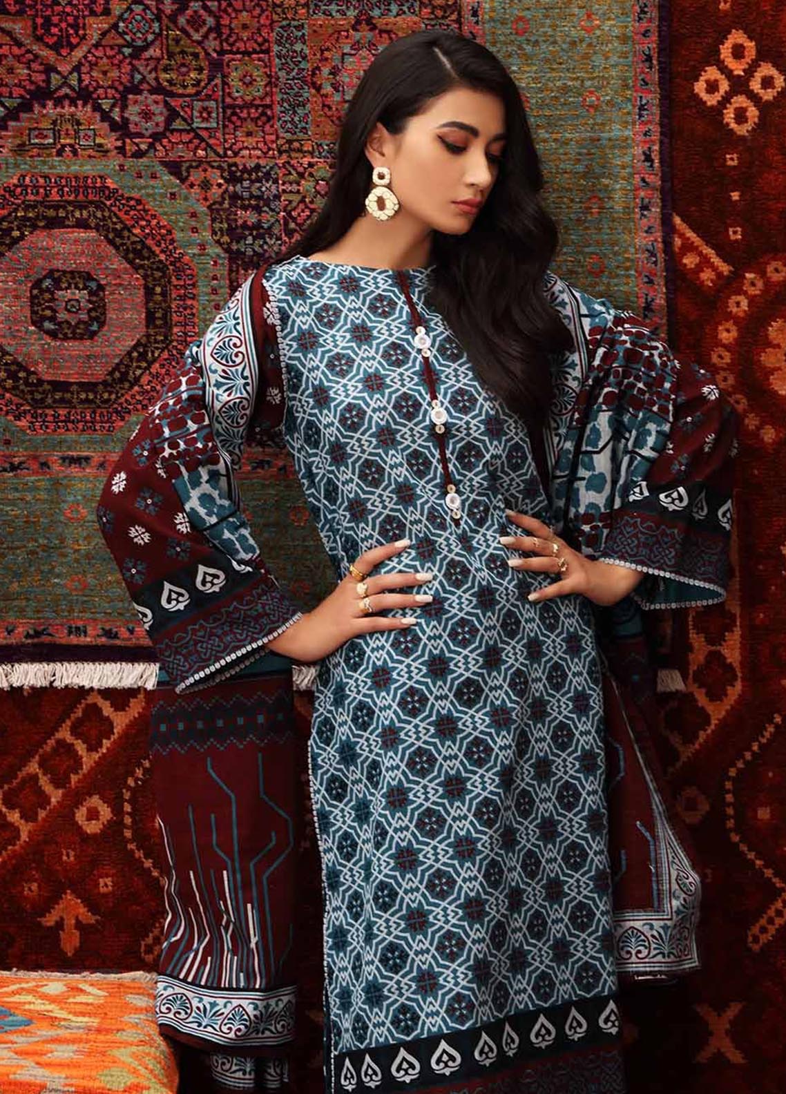 D#k12025b Gulahmed Winter Collection 1021 D#k12025b Gulahmed Winter Collection 1021