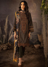 D#02 Iznik Zarafshan Emb Linen Collection 1021