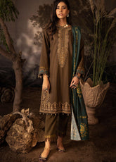 D#03 Iznik Zarafshan Emb Linen Collection 1021