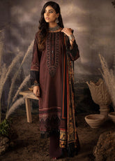 D#09 Iznik Zarafshan Emb Linen Collection 1021