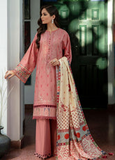 D#02 Iris Jazmin Emb Winter Collection 1021