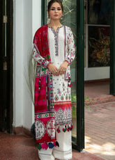 D#05 Iris Jazmin Emb Winter Collection 1021