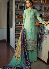 D#08 Iris Jazmin Emb Winter Collection 1021