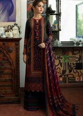 D#09 Iris Jazmin Emb Winter Collection 1021