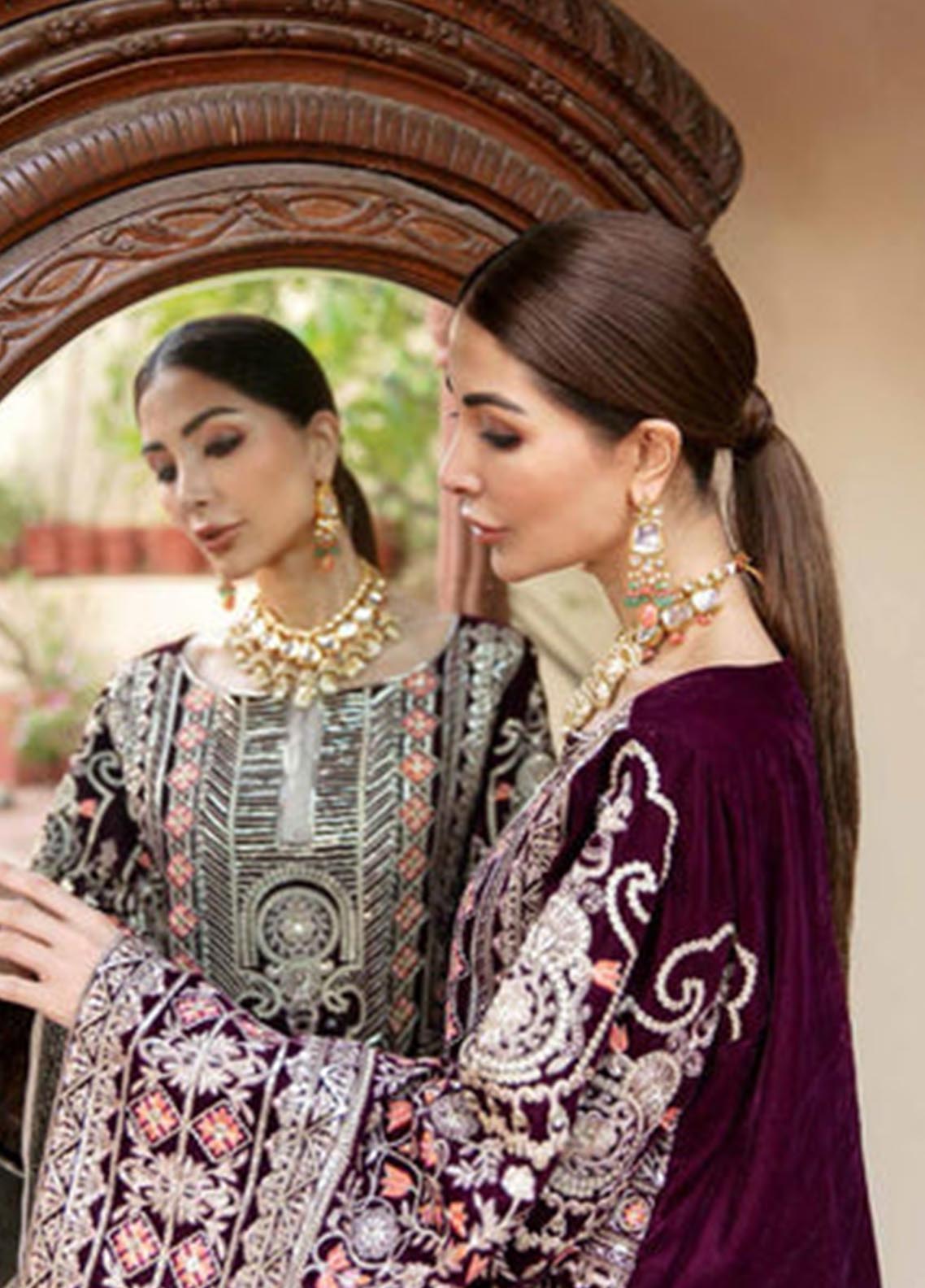 D#mfd0060 Maryum N Maria Husan E Ara Velvet Collection 1121 D#mfd0060 Maryum N Maria Husan E Ara Velvet Collection 1121