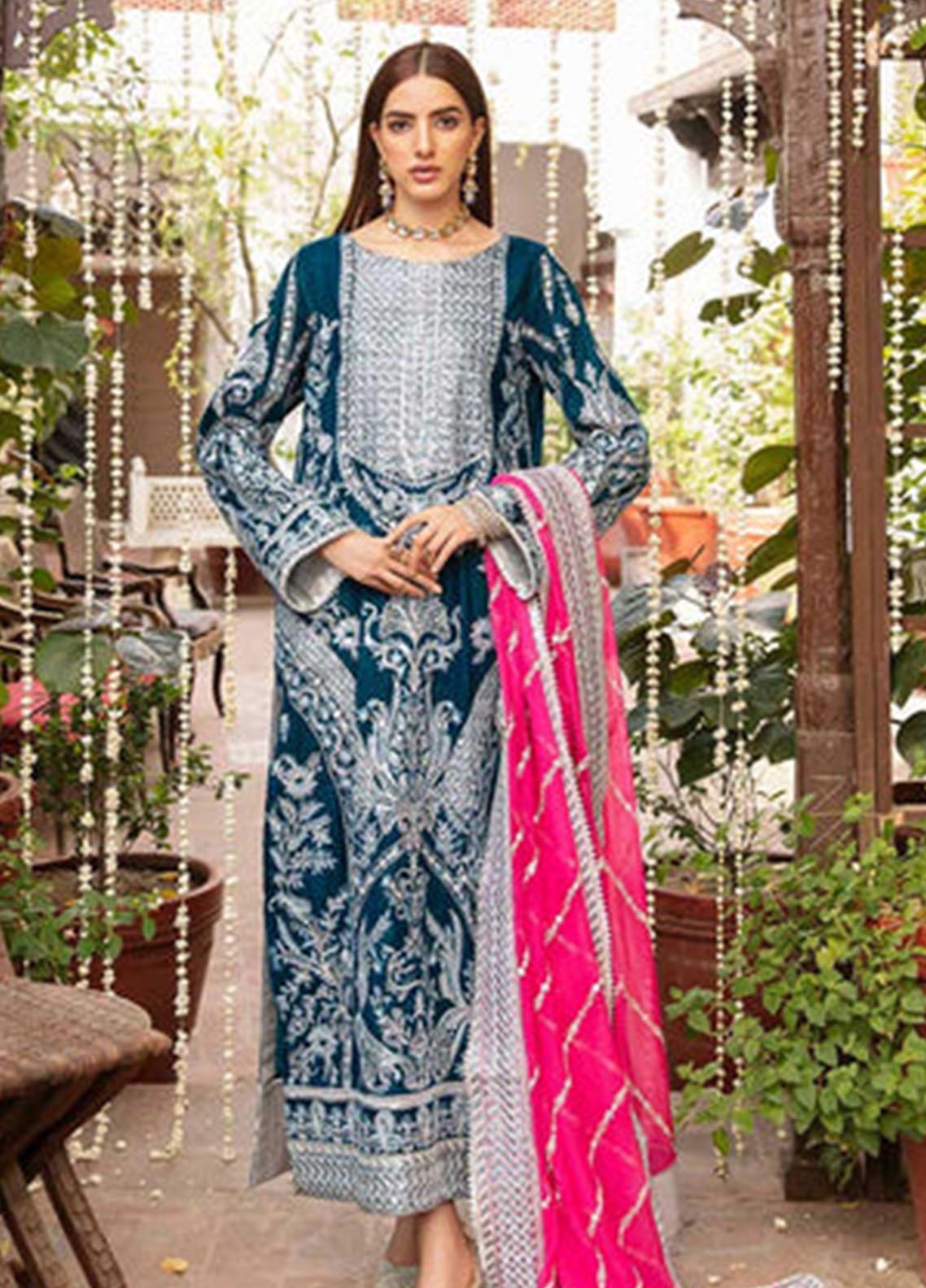 D#mfd0061 Maryum N Maria Husan E Ara Velvet Collection 1121 D#mfd0061 Maryum N Maria Husan E Ara Velvet Collection 1121